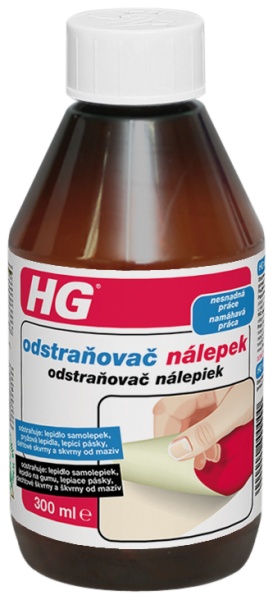 Odstraňovač samolepek HG 250ml