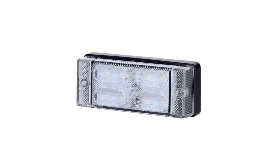 Couvák hranatý LED 12/24V