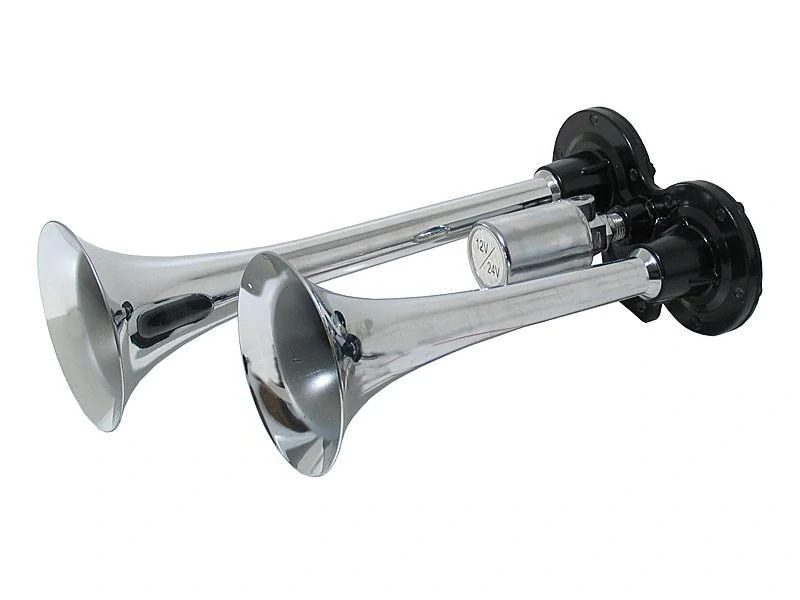 Houkačka 12V/24V dvojitá