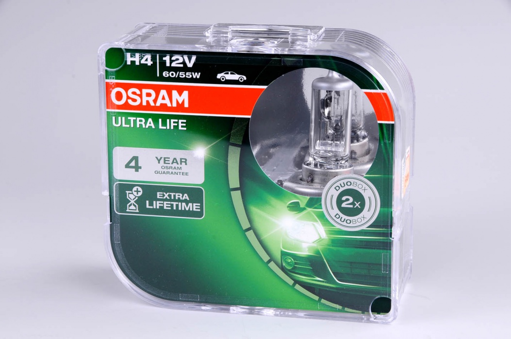 Žárovka H4 12V ULTRA LIFE sada 2ks