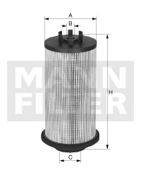Filtr pal.PU1059x MAN