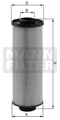 Filtr pal.PU855x Man