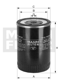 Filtr pal.WDK940/7