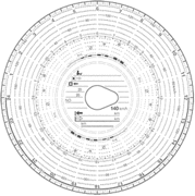 Tachograf.kotoučky 140km HAUG