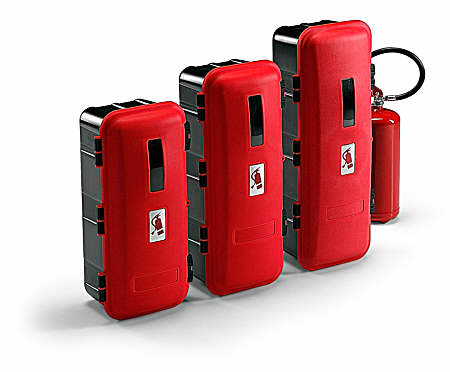 Skříň hasícího přístroje 6/9kg