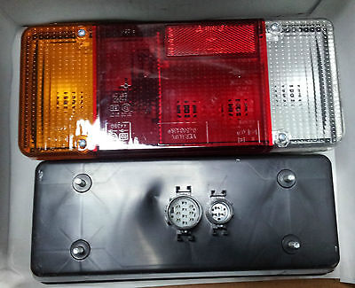 Svítilna zadní 4.dílná IVECO pravá