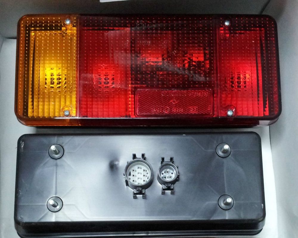 Svítilna zadní 4.dílná IVECO levá