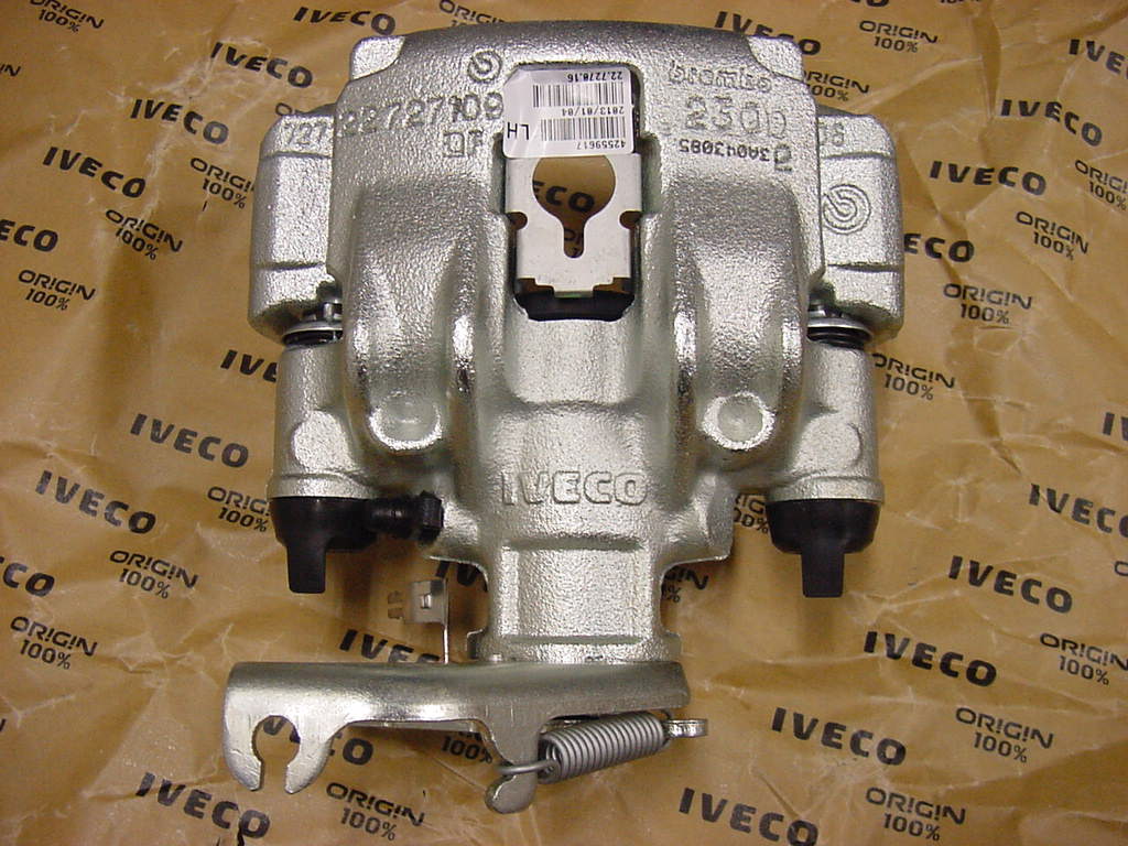 Brzdový třmen levý zadní Iveco Daily