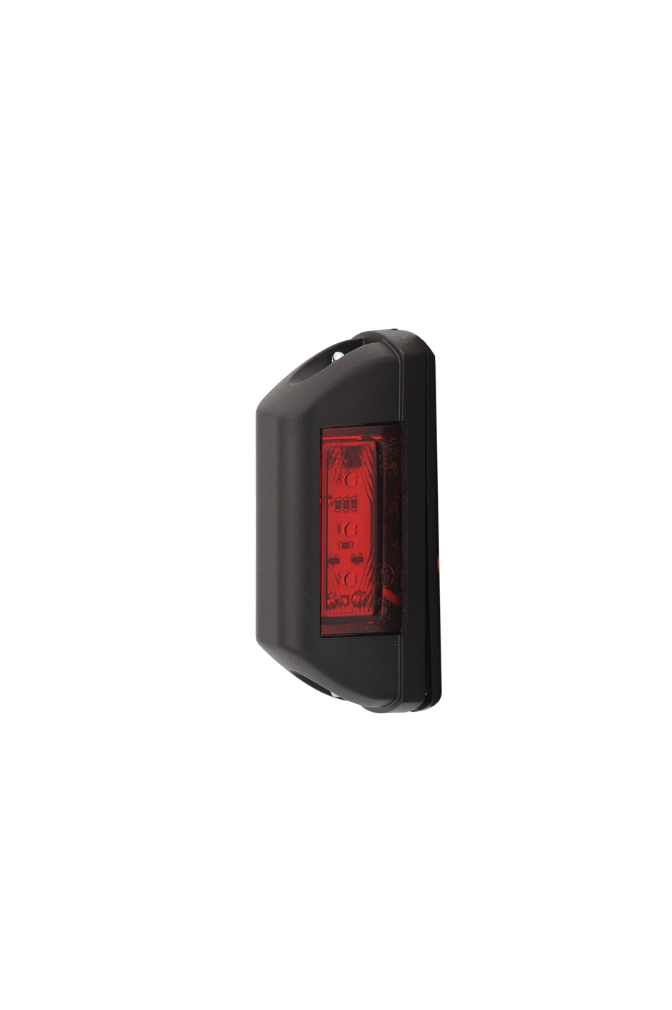 Svítilna poziční červeno-bílá LED 12-24V