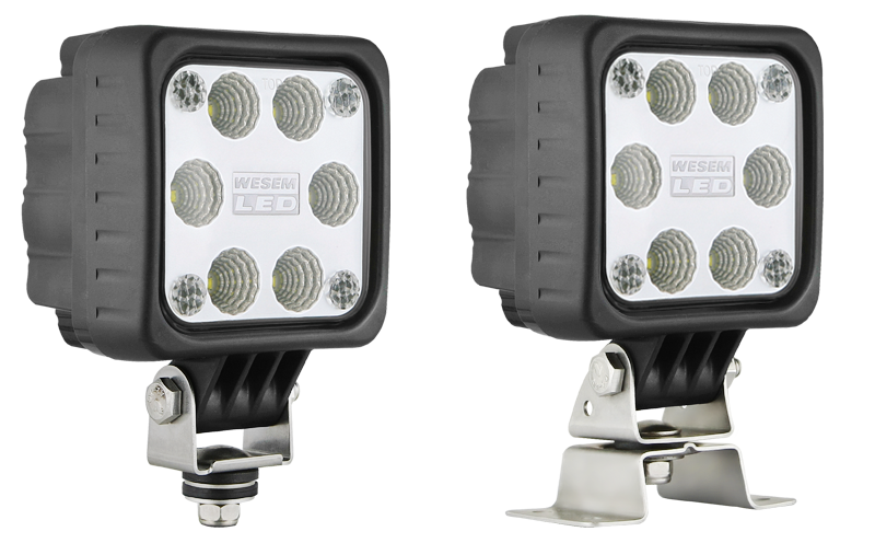 Světlomet pracovní LED WESEM 12/24V LED1F.474001500Lm