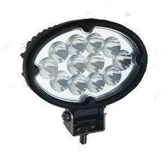 Světlomet pracovní LED oválný 1560 Lm 10-32V
