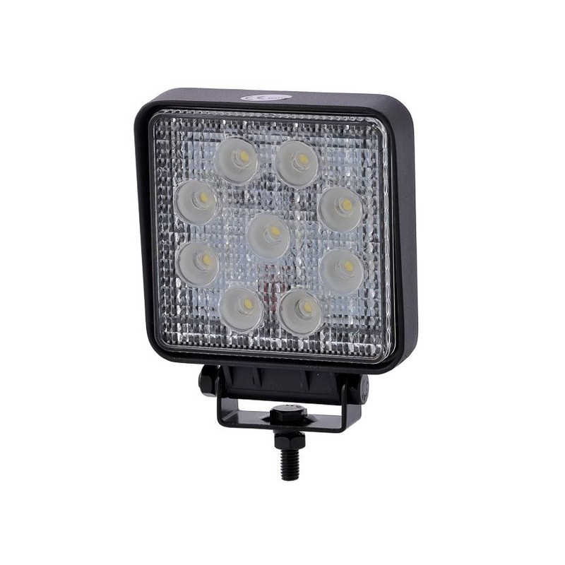 Světlomet pracovní LED9, 10-33V hranatý 1600lm
