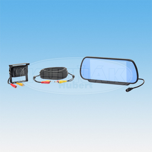 Sada pro couvání monitor + kamera pro dodávkové automobily