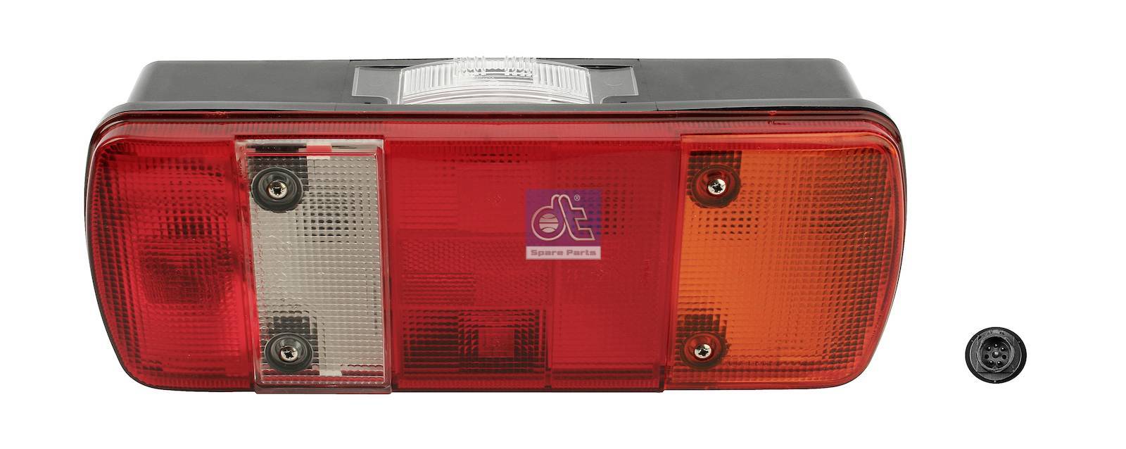 Svítilna zadní MB Atego pravá sklopné čelo