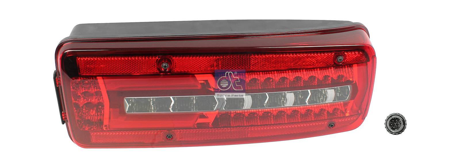 Svítilna zadní MAN TGA, TGL, TGX pravá LED
