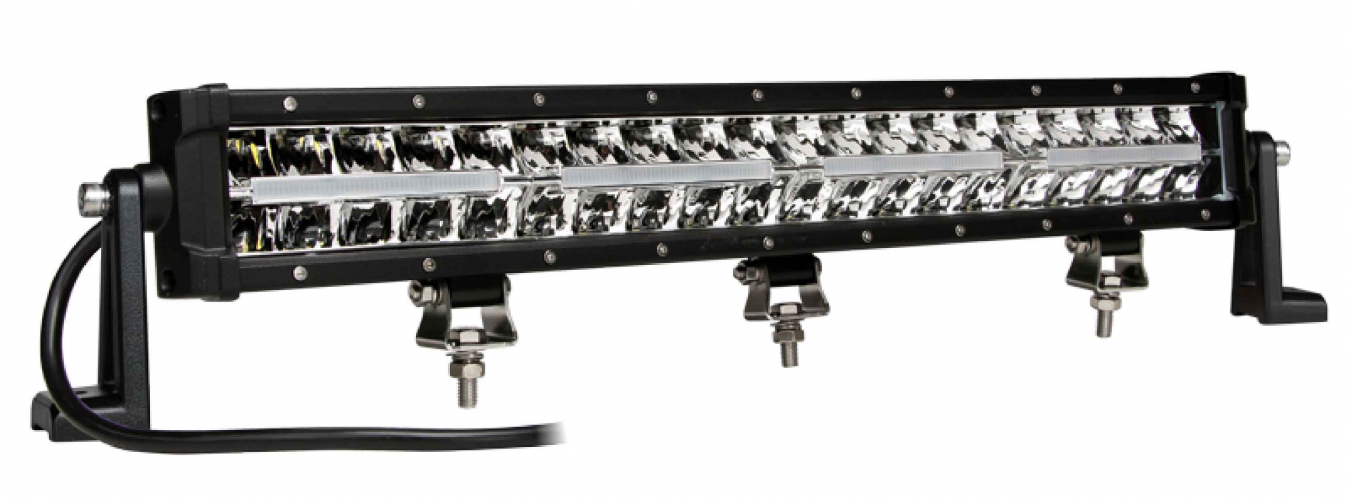 Světlomet dálkový rampa 12/24V 10800Lm