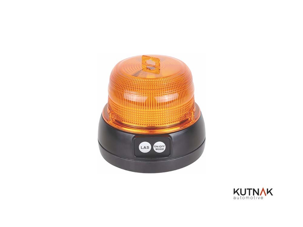 Maják LED magnet 2x9V baterie