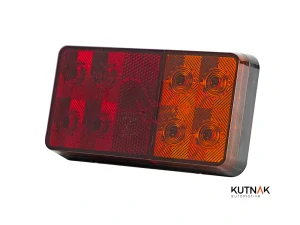 Svítilna zadní dvoukomorová LED 