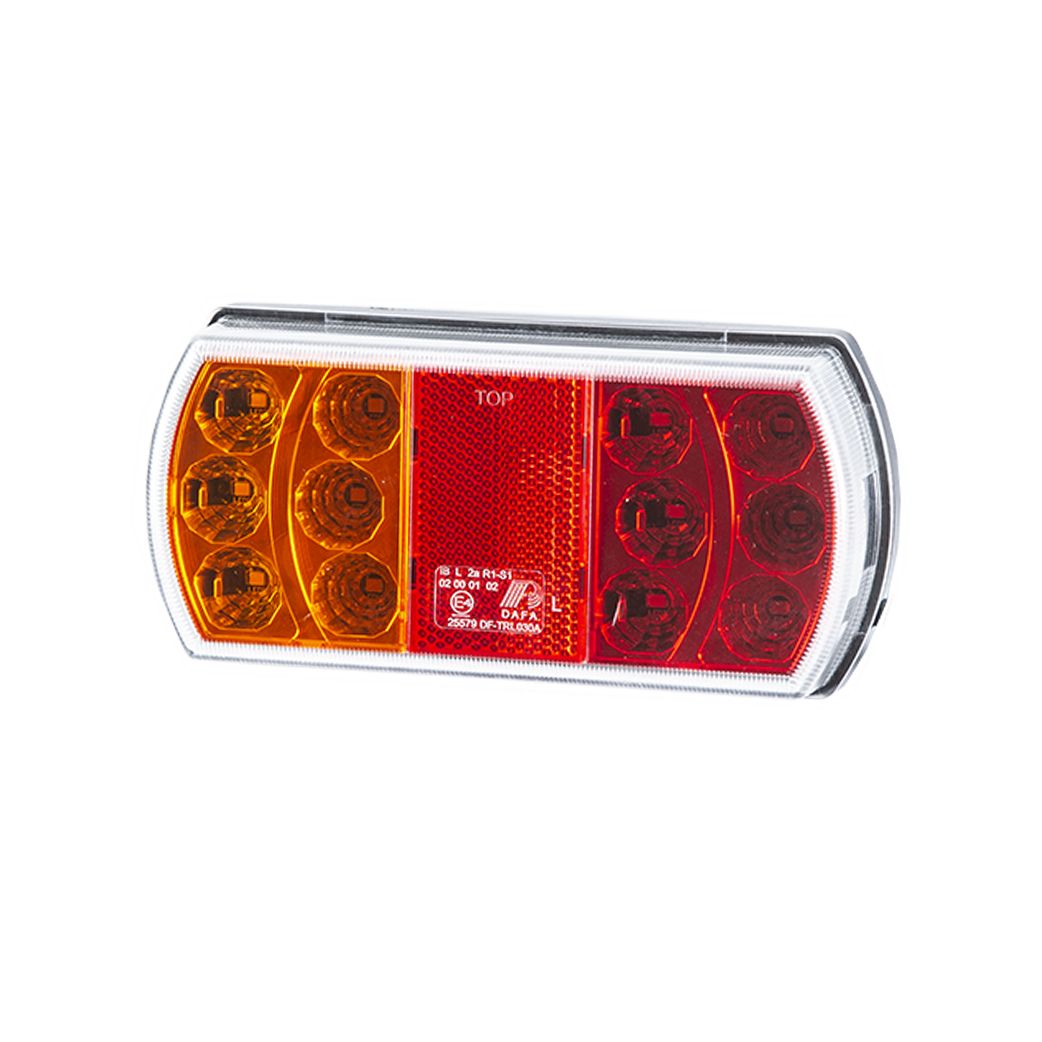 Svítilna dvoukomorová LED Luminex pravá