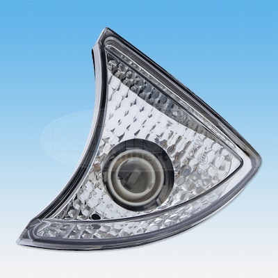 Svítilna směrová přední levá bílá