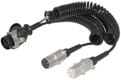 Kabel adaptér 2*7 pól./15 pólový