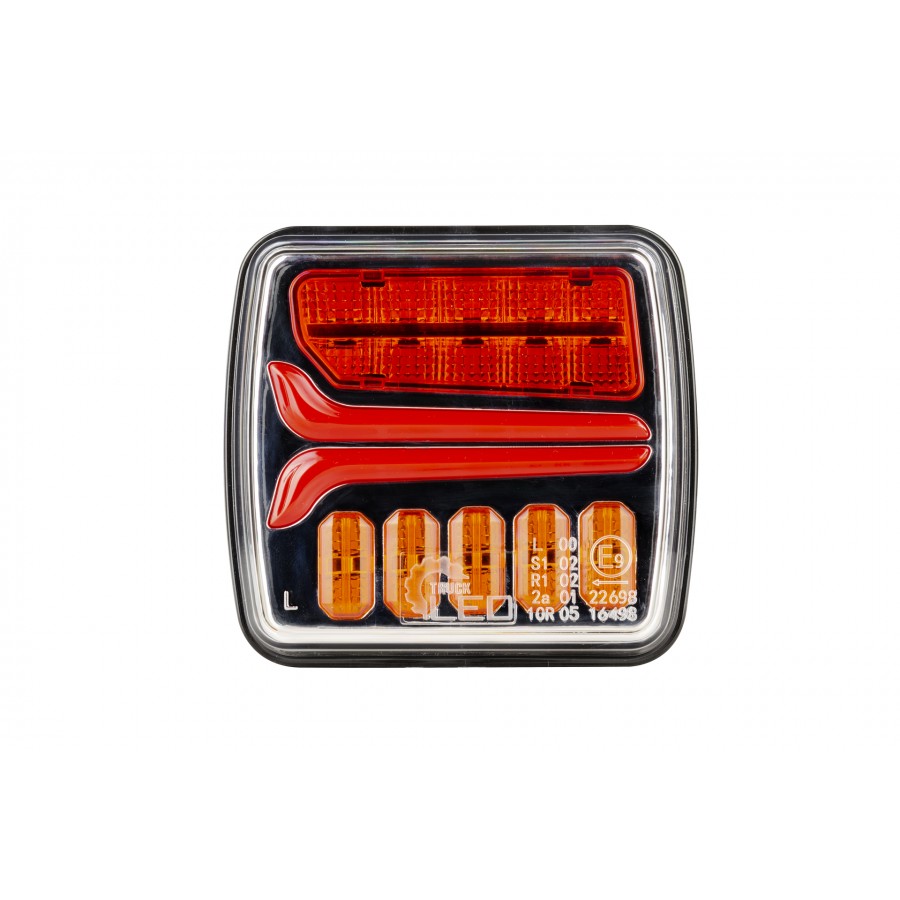 Svítilna zadní LED 12/24V pravá