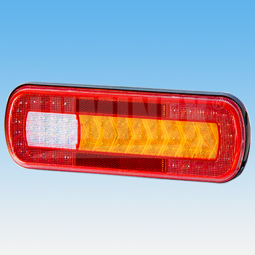 Svítilna zadní LED s dynamickou směrovkou 10-30V