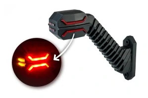 Svítilna poziční LED pravá 12/24V