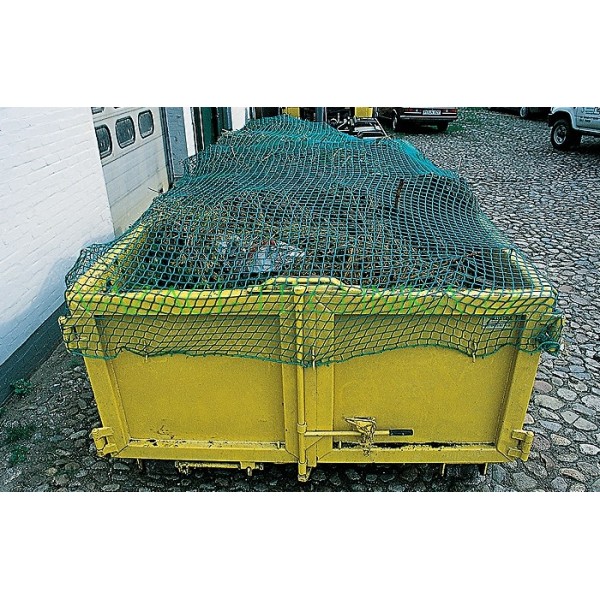 Síť na kontejner 3,50*5m oko 5cm 3mm