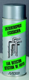 Spray na detekci plynu