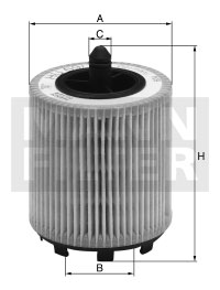 Filtr olej.HU719/7x