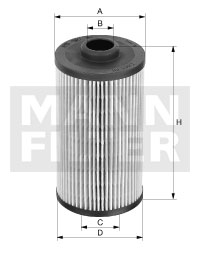 Filtr olej.HU938/4x