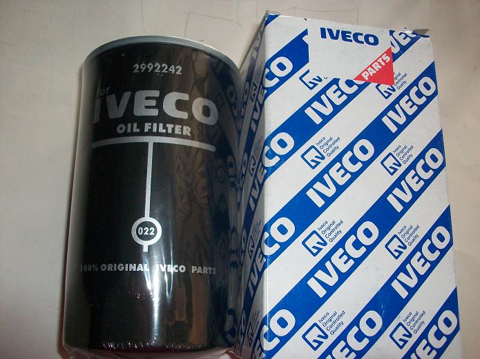 Filtr olejový IVECO Tector