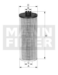 Filtr pal.PU1058x