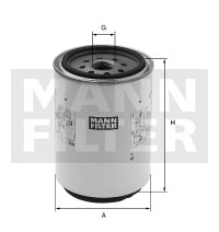 Filtr pal.WK1040/1x
