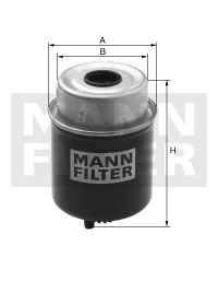 Filtr pal.WK8127