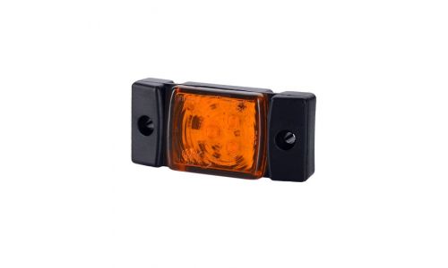 Svítilna poziční oranžová LED EVV krátká