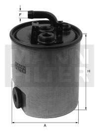 Filtr pal.WK842/18