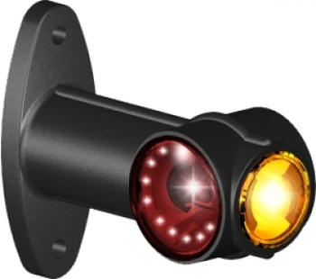 Svítilna PSZ LED 12/24V 119x100
