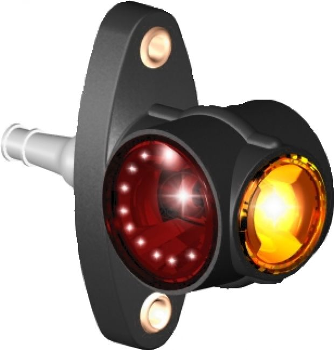 Svítilna PSZ LED 12/24V 67x100