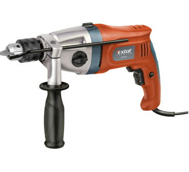 Vrtačka EXTOL PREMIUM 1100W s příklepem,2.rychlosti