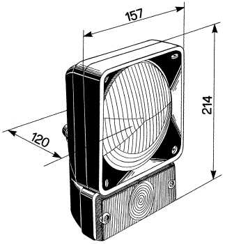 Světlomet hlavní+směrovka