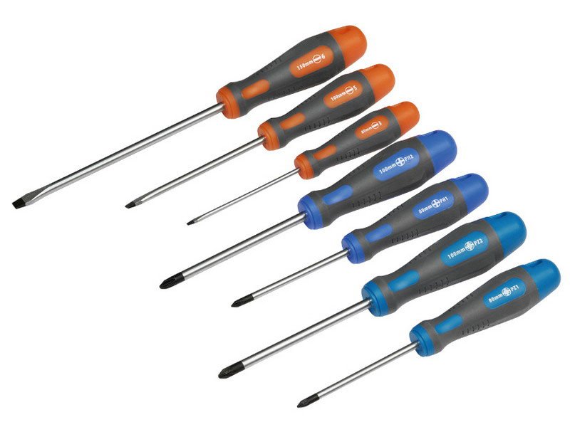 Sada šroubováků 7ks FORTUM