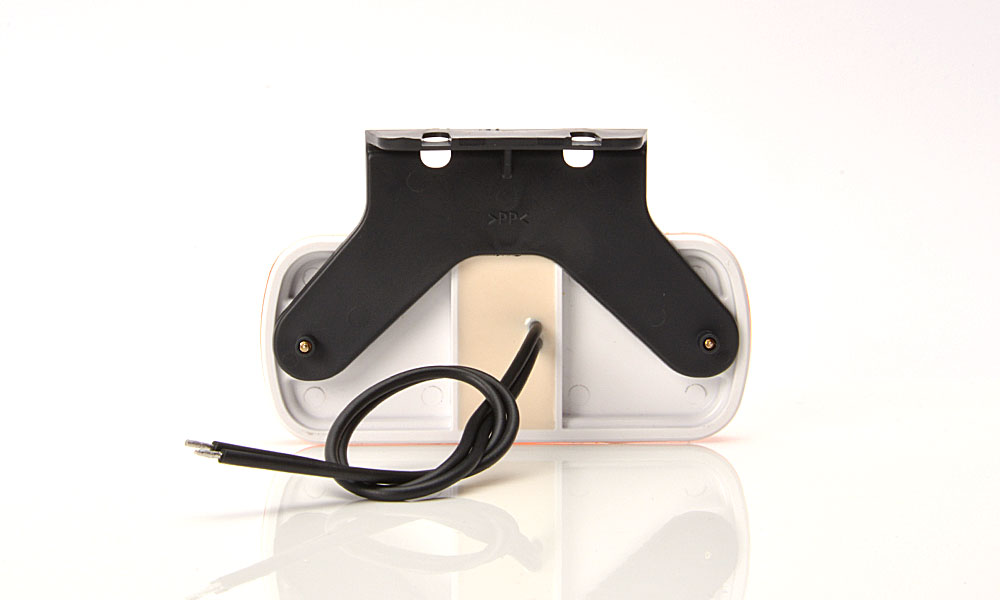 Svítilna obrysová oranžová LED držák