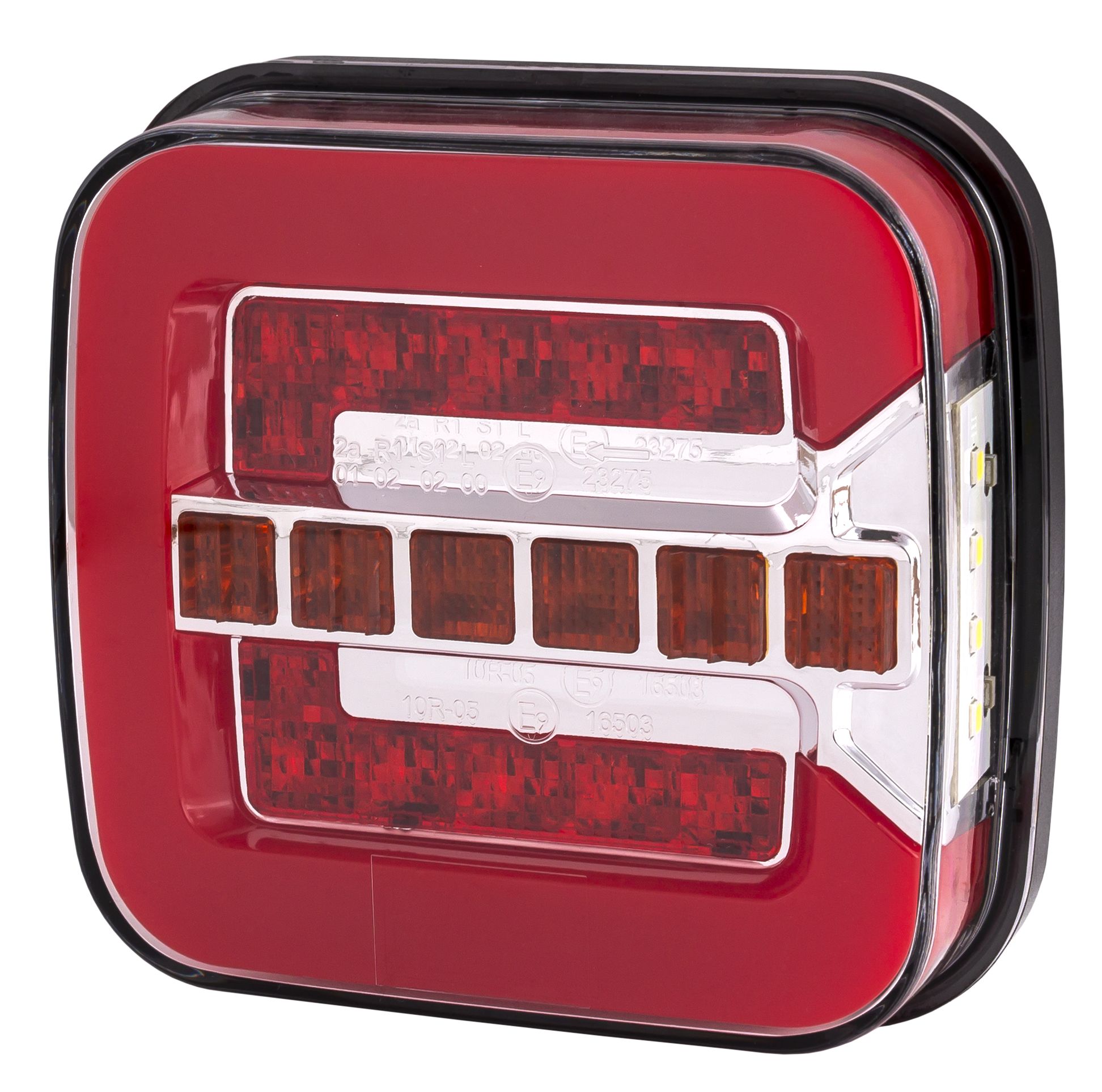 Sada světel zadních LED magnetické , Wi-Fi