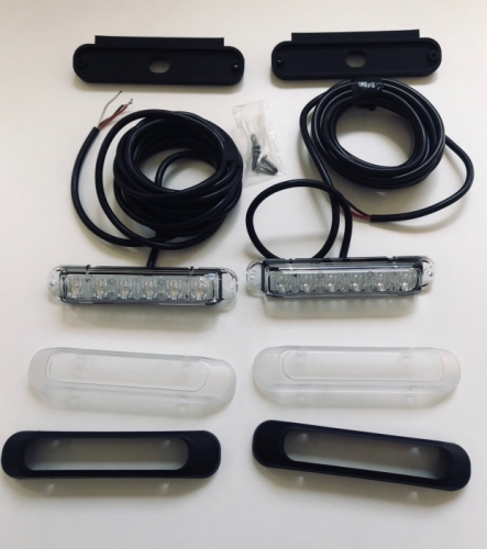 Světlo denní 12/24V FRISTOM sada