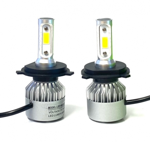 Žárovka LED H4 12/24V 4000lm sada