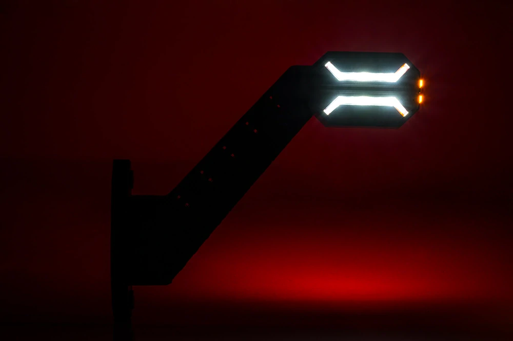 Svítilna poziční LED pravá 12/24V