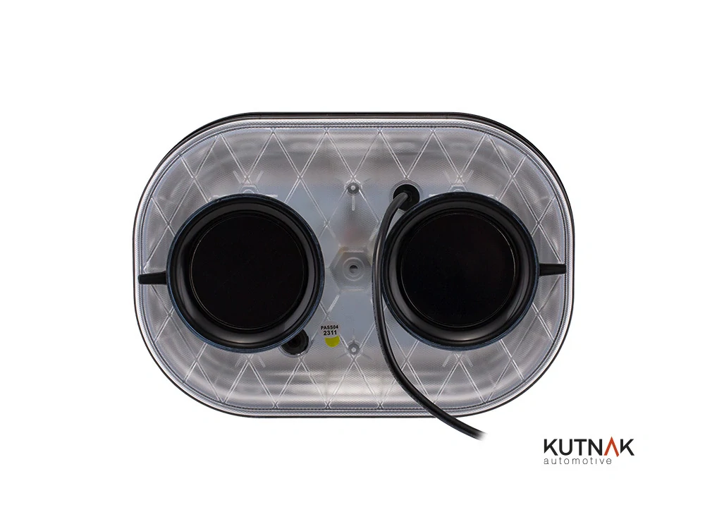 Rampa výstražná LED60 26 funkcí 12/24V