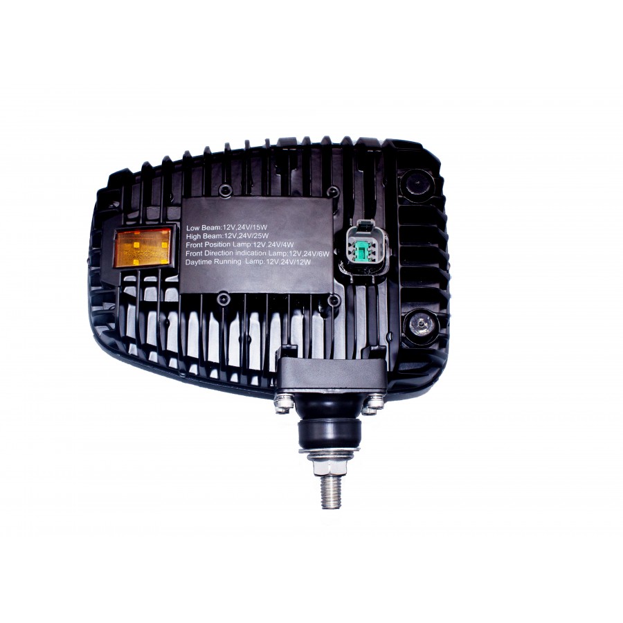 Světlomet dálkový LED levý 12/24V